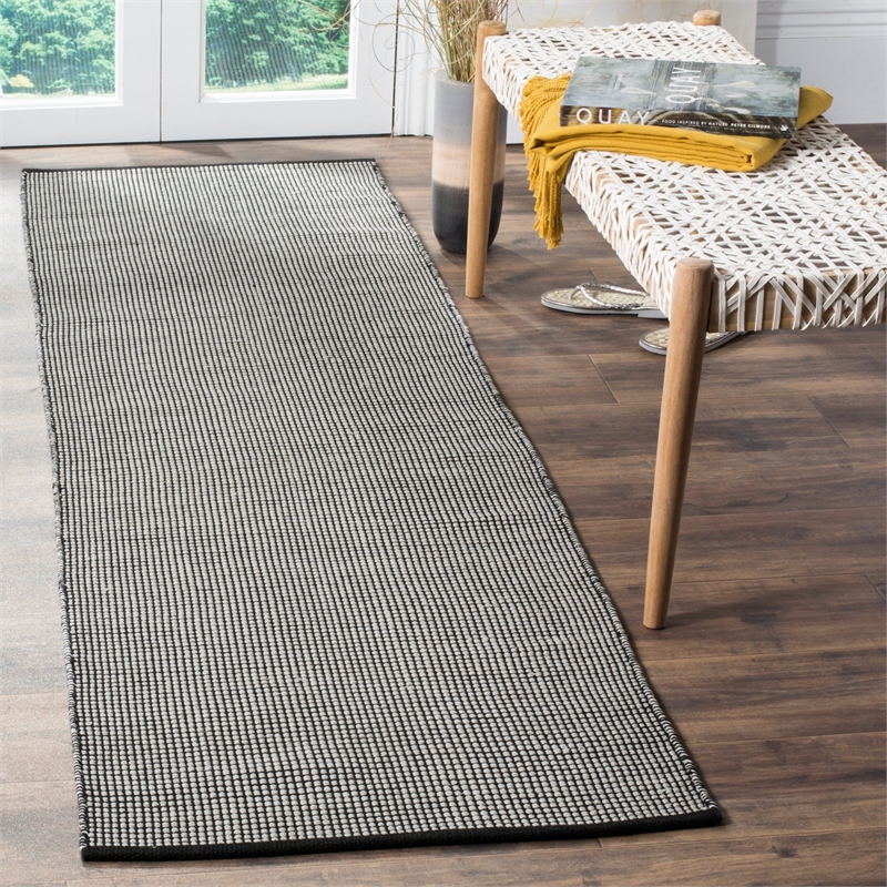 Safavieh Montauk 6' X 6' Square Hand Woven Cotton Rug