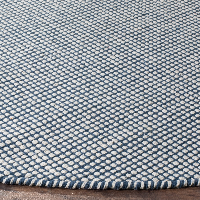 Safavieh Montauk 6' X 6' Square Hand Woven Cotton Rug