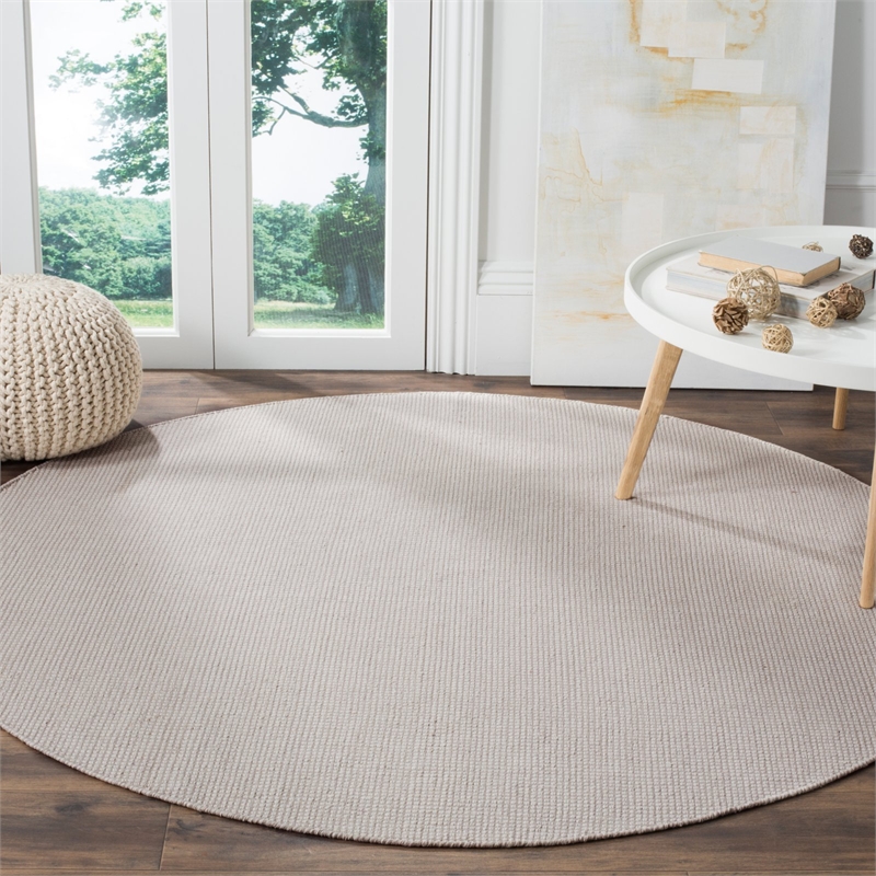 Safavieh Montauk 6' X 6' Square Hand Woven Cotton Rug