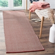 Safavieh Montauk 6' X 6' Square Hand Woven Cotton Rug