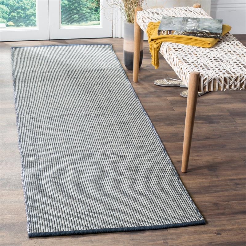 Safavieh Montauk 6' X 6' Square Hand Woven Cotton Rug