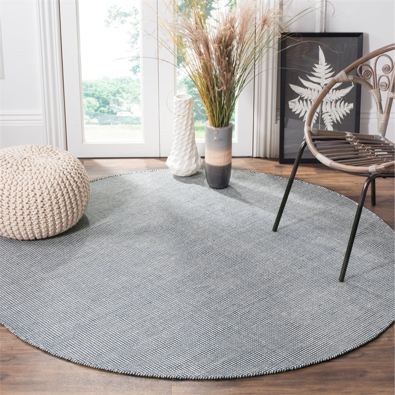 Safavieh Montauk 6' X 6' Square Hand Woven Cotton Rug