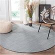 Safavieh Montauk 6' X 6' Square Hand Woven Cotton Rug