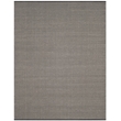 Safavieh Montauk 8' X 10' Hand Woven Cotton Rug in Ivory and Black
