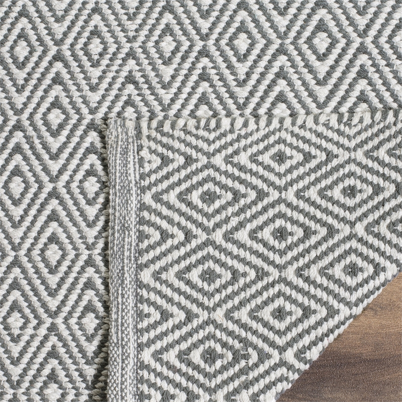 Safavieh Montauk 6' X 6' Square Hand Woven Cotton Rug