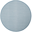 Safavieh Montauk 4' X 4' Round Hand Woven Cotton Rug