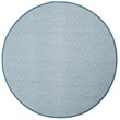 Safavieh Montauk 6' X 6' Round Hand Woven Cotton Rug