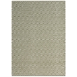 Safavieh Montauk 3' X 5' Hand Woven Cotton Pile Rug in Ivory and Green
