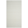 Safavieh Montauk 4' X 6' Hand Woven Cotton Rug in Ivory and Foam Green