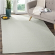 Safavieh Montauk 5' X 8' Hand Woven Cotton Rug in Ivory and Foam Green