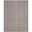 Safavieh Montauk 8' X 10' Hand Woven Cotton Rug in Ivory and Chocolate