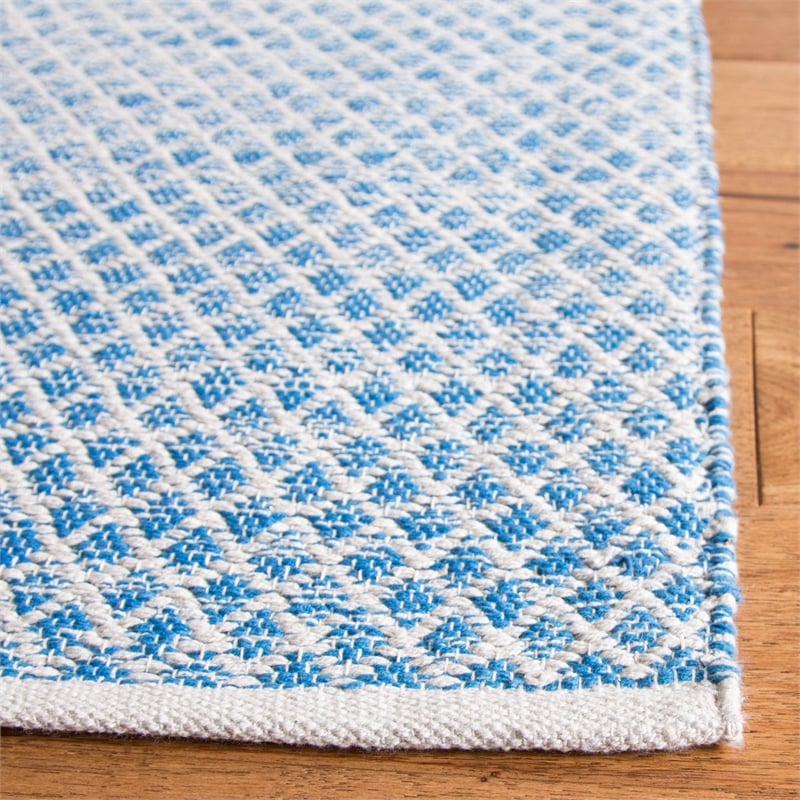 Safavieh Montauk 6' X 6' Square Hand Woven Cotton Rug