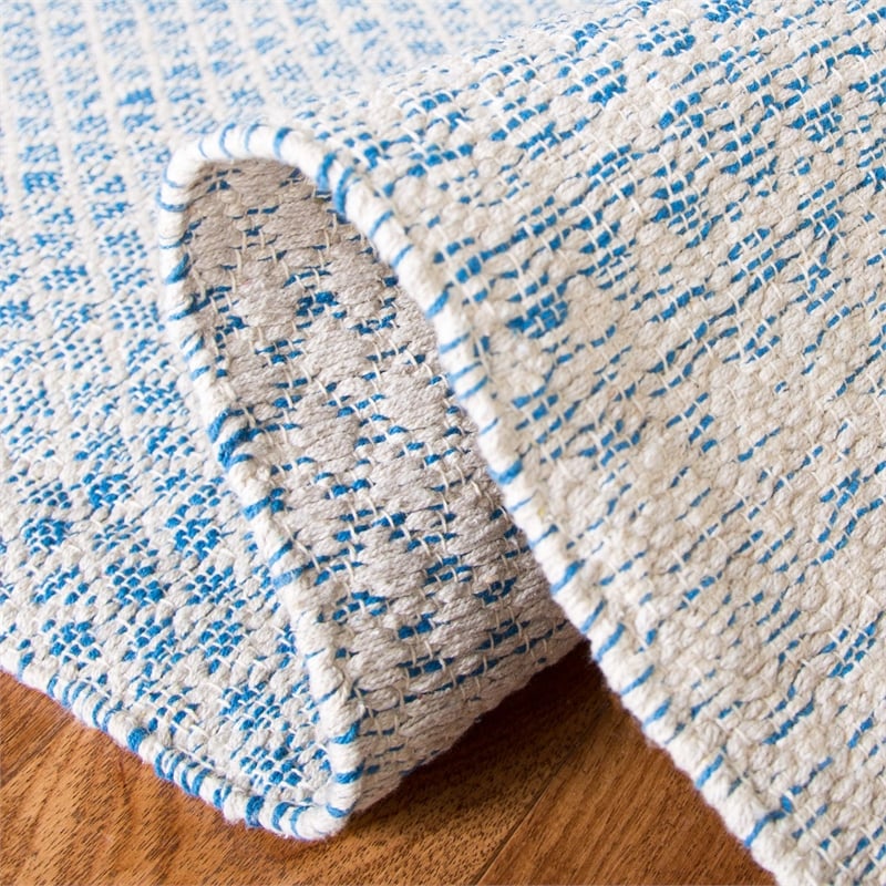 Safavieh Montauk 6' X 6' Square Hand Woven Cotton Rug