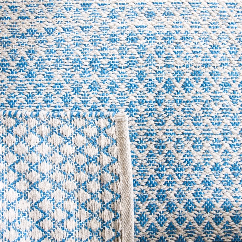 Safavieh Montauk 6' X 6' Square Hand Woven Cotton Rug