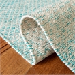 Safavieh Montauk 6' X 6' Square Hand Woven Cotton Rug