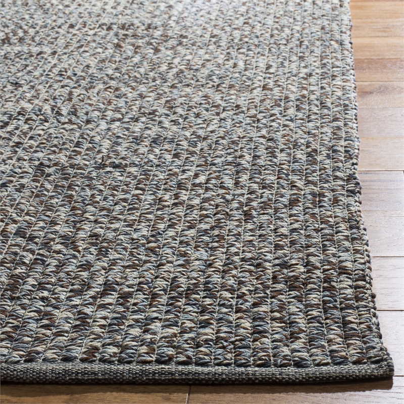 Safavieh Montauk 3' X 5' Hand Woven Cotton Pile Rug in Blue