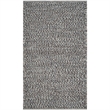 Safavieh Montauk 3' X 5' Hand Woven Cotton Pile Rug in Blue