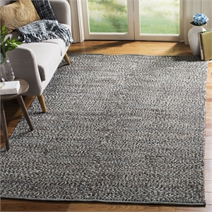 Safavieh Montauk 4' X 6' Hand Woven Cotton Pile Rug in Blue