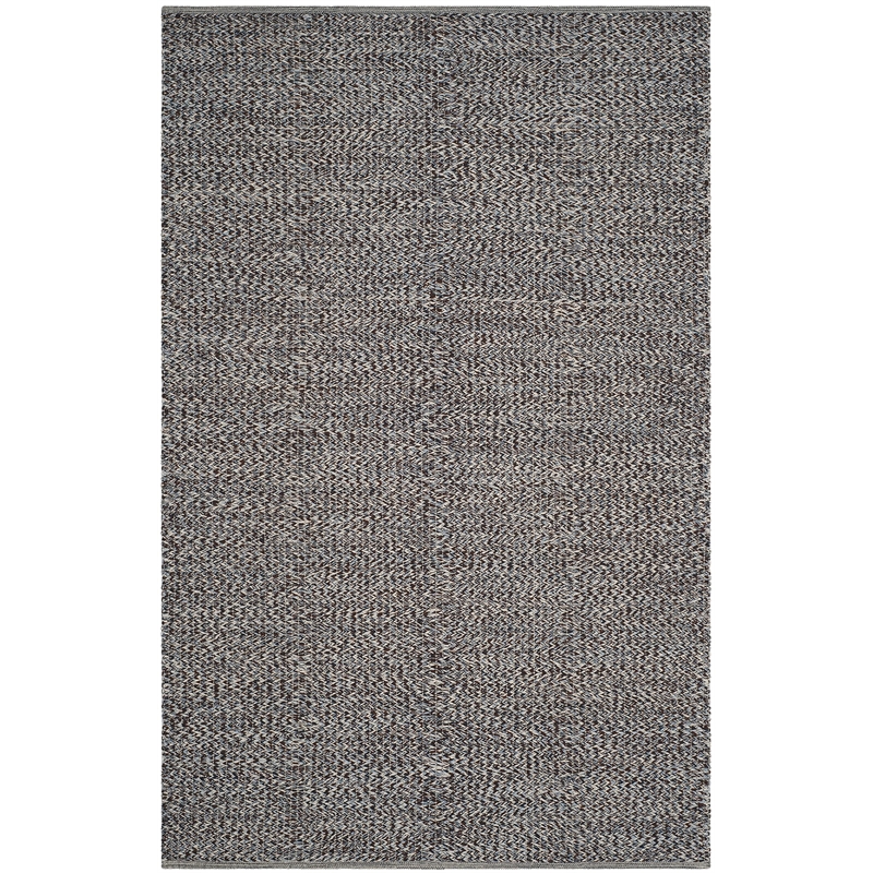Safavieh Montauk 4' X 6' Hand Woven Cotton Pile Rug in Blue