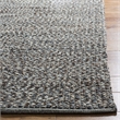 Safavieh Montauk 4' X 6' Hand Woven Cotton Pile Rug in Blue
