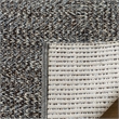 Safavieh Montauk 4' X 6' Hand Woven Cotton Pile Rug in Blue