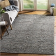 Safavieh Montauk 5' X 8' Hand Woven Cotton Pile Rug in Blue