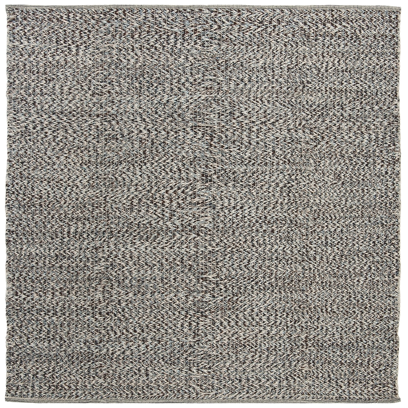 Safavieh Montauk 6' X 6' Square Hand Woven Cotton Pile Rug in Blue