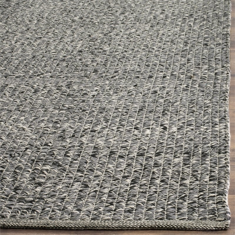 Safavieh Montauk 3' X 5' Hand Woven Cotton Pile Rug in Orange