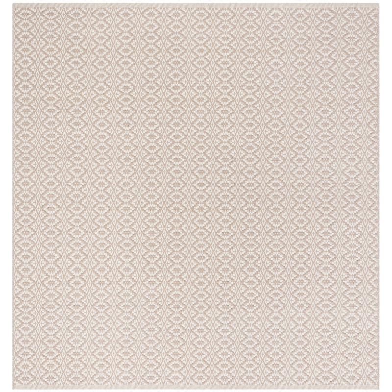 Safavieh Montauk 6' X 6' Square Hand Woven Cotton Rug