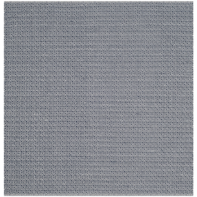 Safavieh Montauk 6' X 6' Square Hand Woven Cotton Rug