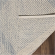 Safavieh Montauk 4' X 6' Hand Woven Cotton Rug in Light Blue