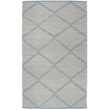 Safavieh Montauk 5' X 8' Hand Woven Cotton Rug in Light Blue