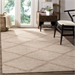 Safavieh Montauk 6' X 9' Hand Woven Cotton Rug in Light Blue