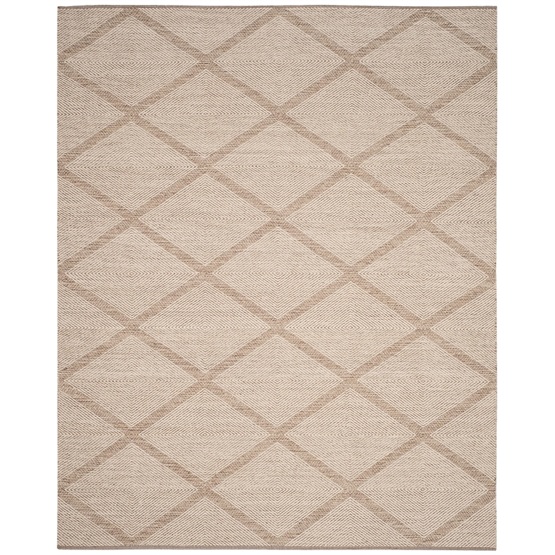 Safavieh Montauk 6' X 9' Hand Woven Cotton Rug in Light Blue