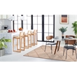 Safavieh Montauk 8' X 10' Hand Woven Cotton Rug in Light Blue