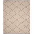 Safavieh Montauk 8' X 10' Hand Woven Cotton Rug in Light Blue