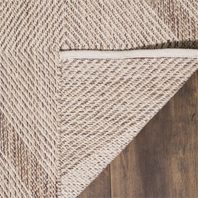 Safavieh Montauk 8' X 10' Hand Woven Cotton Rug in Light Blue