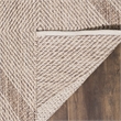 Safavieh Montauk 8' X 10' Hand Woven Cotton Rug in Light Blue