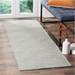 Safavieh Montauk 3' X 5' Hand Woven Cotton Rug in Black