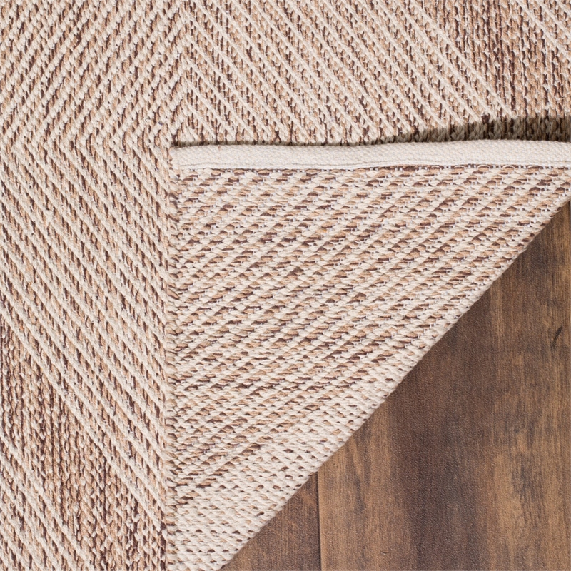Safavieh Montauk 3' X 5' Hand Woven Cotton Rug in Black