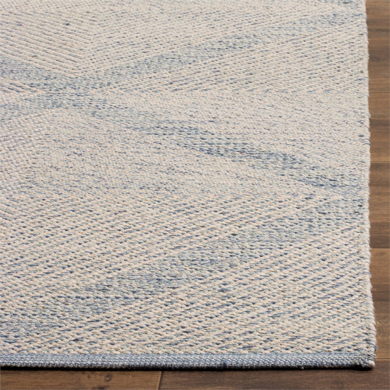 Safavieh Montauk 3' X 5' Hand Woven Cotton Rug in Black