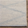 Safavieh Montauk 3' X 5' Hand Woven Cotton Rug in Black