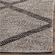 Safavieh Montauk 3' X 5' Hand Woven Cotton Rug in Black