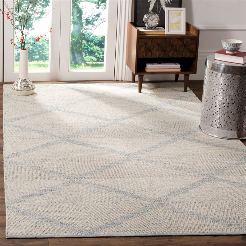 Safavieh Montauk 3' X 5' Hand Woven Cotton Rug in Black