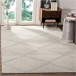 Safavieh Montauk 3' X 5' Hand Woven Cotton Rug in Black