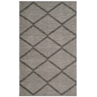 Safavieh Montauk 4' X 6' Hand Woven Cotton Rug in Black