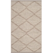 Safavieh Montauk 3' X 5' Hand Woven Cotton Rug in Beige