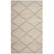 Safavieh Montauk 5' X 8' Hand Woven Cotton Rug in Beige