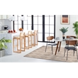 Safavieh Montauk 5' X 8' Hand Woven Cotton Rug in Gray