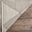 Safavieh Montauk 5' X 8' Hand Woven Cotton Rug in Gray